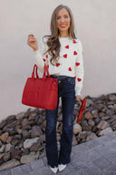 Midnight Charm High-Rise Flare Jeans-Jeans-Rae Collective, Women's Online Fashion Boutique Located in Phoenix, Arizona (Scottsdale Area)