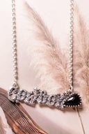 Meet Me At The Rodeo Cowboy Necklace-Chain Necklaces-Rae Collective, Women's Online Fashion Boutique Located in Phoenix, Arizona (Scottsdale Area)