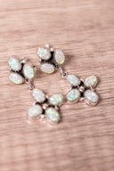 Stone Drop Cluster Earrings-Stud Earrings-Rae Collective, Women's Online Fashion Boutique Located in Phoenix, Arizona (Scottsdale Area)