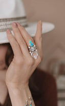 Chela Charm Ring-Statement Rings-Rae Collective, Women's Online Fashion Boutique Located in Phoenix, Arizona (Scottsdale Area)