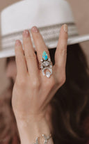 Chela Charm Ring-Statement Rings-Rae Collective, Women's Online Fashion Boutique Located in Phoenix, Arizona (Scottsdale Area)