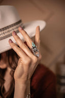 Chela Charm Ring-Statement Rings-Rae Collective, Women's Online Fashion Boutique Located in Phoenix, Arizona (Scottsdale Area)