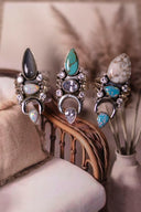 Chela Charm Ring-Statement Rings-Rae Collective, Women's Online Fashion Boutique Located in Phoenix, Arizona (Scottsdale Area)