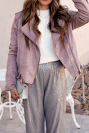 Sparkle & Shine Sequin Wide-Leg Pants
