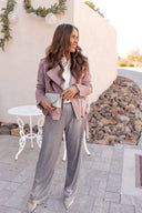 Sparkle & Shine Sequin Wide-Leg Pants