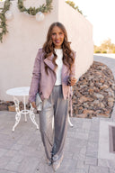 Sparkle & Shine Sequin Wide-Leg Pants