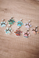 True Dog Paw Pendant-Chain Necklaces-Rae Collective, Women's Online Fashion Boutique Located in Phoenix, Arizona (Scottsdale Area)
