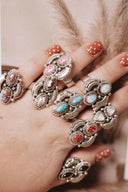 Marlowe's Double Stone Ring-Ring Sizers-Rae Collective, Women's Online Fashion Boutique Located in Phoenix, Arizona (Scottsdale Area)