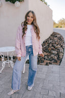 Sparkled Bomber Jacket-Jacket-Krush Kandy, Women's Online Fashion Boutique Located in Phoenix, Arizona (Scottsdale Area)