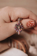 Flower Opal Pendants-Charms & Pendants-Rae Collective, Women's Online Fashion Boutique Located in Phoenix, Arizona (Scottsdale Area)