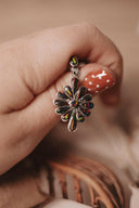 Flower Opal Pendants-Charms & Pendants-Rae Collective, Women's Online Fashion Boutique Located in Phoenix, Arizona (Scottsdale Area)