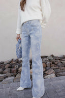 Lily's Floral Flare Kancan Jeans-Denim-Rae Collective, Women's Online Fashion Boutique Located in Phoenix, Arizona (Scottsdale Area)