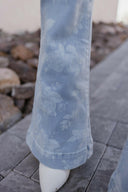 Lily's Floral Flare Kancan Jeans-Denim-Rae Collective, Women's Online Fashion Boutique Located in Phoenix, Arizona (Scottsdale Area)