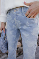 Lily's Floral Flare Kancan Jeans-Denim-Rae Collective, Women's Online Fashion Boutique Located in Phoenix, Arizona (Scottsdale Area)