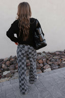 Hot to Go Checked Denim Jeans-Jeans-Rae Collective, Women's Online Fashion Boutique Located in Phoenix, Arizona (Scottsdale Area)