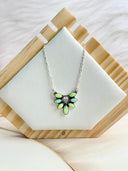 Summer Collection Opals Cluster Chain Necklace
