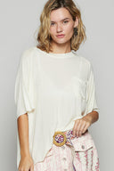 POL Vintage Washed Short Sleeve-Tops-Krush Kandy, Women's Online Fashion Boutique Located in Phoenix, Arizona (Scottsdale Area)