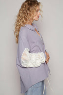 POL Take a Picture Button Down-Long Sleeve Tops-Krush Kandy, Women's Online Fashion Boutique Located in Phoenix, Arizona (Scottsdale Area)