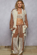 POL Floral Patchwork Thermal Jacket-Jacket-Krush Kandy, Women's Online Fashion Boutique Located in Phoenix, Arizona (Scottsdale Area)