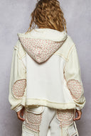 POL Floral Patchwork Thermal Jacket-Jacket-Krush Kandy, Women's Online Fashion Boutique Located in Phoenix, Arizona (Scottsdale Area)