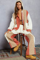 POL Patchwork Quilted Cargo Joggers-Pants-Krush Kandy, Women's Online Fashion Boutique Located in Phoenix, Arizona (Scottsdale Area)