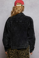 POL Corduroy Trucker Jacket-Jacket-Krush Kandy, Women's Online Fashion Boutique Located in Phoenix, Arizona (Scottsdale Area)