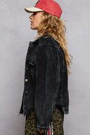 POL Corduroy Trucker Jacket-Jacket-Krush Kandy, Women's Online Fashion Boutique Located in Phoenix, Arizona (Scottsdale Area)