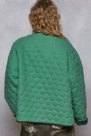 POL Reversible Quilted Plaid Jacket-Jackets-Krush Kandy, Women's Online Fashion Boutique Located in Phoenix, Arizona (Scottsdale Area)