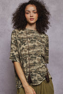 POL Vintage Washed Short Sleeve-Tops-Krush Kandy, Women's Online Fashion Boutique Located in Phoenix, Arizona (Scottsdale Area)