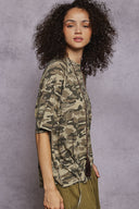 POL Vintage Washed Short Sleeve-Tops-Krush Kandy, Women's Online Fashion Boutique Located in Phoenix, Arizona (Scottsdale Area)