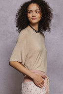 POL Vintage Washed Short Sleeve-Tops-Krush Kandy, Women's Online Fashion Boutique Located in Phoenix, Arizona (Scottsdale Area)