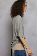 POL Vintage Washed Short Sleeve-Tops-Krush Kandy, Women's Online Fashion Boutique Located in Phoenix, Arizona (Scottsdale Area)