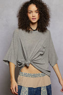 POL Vintage Washed Short Sleeve-Tops-Krush Kandy, Women's Online Fashion Boutique Located in Phoenix, Arizona (Scottsdale Area)