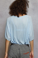 POL Vintage Washed Short Sleeve-Tops-Krush Kandy, Women's Online Fashion Boutique Located in Phoenix, Arizona (Scottsdale Area)
