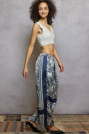 POL Floral Print Wide-Leg Pants-Pants-Krush Kandy, Women's Online Fashion Boutique Located in Phoenix, Arizona (Scottsdale Area)