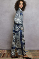 POL Floral Print Wide-Leg Pants-Pants-Krush Kandy, Women's Online Fashion Boutique Located in Phoenix, Arizona (Scottsdale Area)