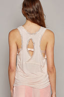 POL Lace Trim Open-Back Tank-Tops-Krush Kandy, Women's Online Fashion Boutique Located in Phoenix, Arizona (Scottsdale Area)