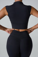 Mock Neck Active Tank-Rae Collective, Women's Online Fashion Boutique Located in Phoenix, Arizona (Scottsdale Area)