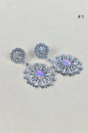 Winter Frost Jeweled Earring | PREORDER NOW OPEN-Drop Earrings-Krush Kandy, Women's Online Fashion Boutique Located in Phoenix, Arizona (Scottsdale Area)