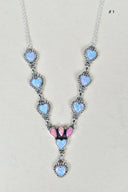 The Ethereal Elegance Sterling Silver Necklace-Lariat and Y Necklaces-Krush Kandy, Women's Online Fashion Boutique Located in Phoenix, Arizona (Scottsdale Area)