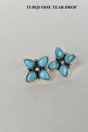 Shirley One of a Kind Stud Cluster Earrings-Stud Earrings-Rae Collective, Women's Online Fashion Boutique Located in Phoenix, Arizona (Scottsdale Area)