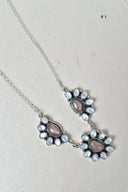 Everything Leads To You Blossom Necklace-Squash Blossom Necklaces-Krush Kandy, Women's Online Fashion Boutique Located in Phoenix, Arizona (Scottsdale Area)