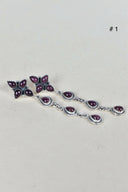 Let's Go Fly A Kite Post Dangle Earrings-Drop Earrings-Krush Kandy, Women's Online Fashion Boutique Located in Phoenix, Arizona (Scottsdale Area)