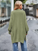 Long Sleeve Waffle-Knit Cardigan-Rae Collective, Women's Online Fashion Boutique Located in Phoenix, Arizona (Scottsdale Area)