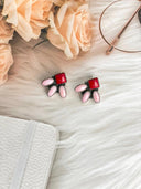 Days of Spring Collection Rosarita and Pink Conch Studs