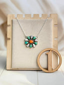 Bringing the Spring Flower Necklace