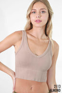 NIKIBIKI Reversible Herringbone Tank Top-Tanks-Rae Collective, Women's Online Fashion Boutique Located in Phoenix, Arizona (Scottsdale Area)