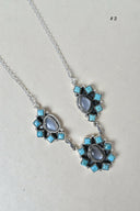 Everything Leads To You Blossom Necklace-Squash Blossom Necklaces-Rae Collective, Women's Online Fashion Boutique Located in Phoenix, Arizona (Scottsdale Area)