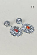 Winter Frost Jeweled Earring | PREORDER NOW OPEN-Drop Earrings-Krush Kandy, Women's Online Fashion Boutique Located in Phoenix, Arizona (Scottsdale Area)