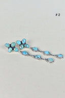 Let's Go Fly A Kite Post Dangle Earrings-Drop Earrings-Krush Kandy, Women's Online Fashion Boutique Located in Phoenix, Arizona (Scottsdale Area)
